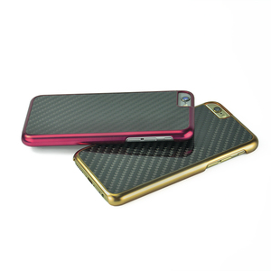 Lo nuevo Negro 3 <span class=keywords><strong>K</strong></span> Sarga De Fibra De Carbono Electrochapa Colorido Cubiertas Fundas Para iPhone <span class=keywords><strong>7</strong></span> - Product Image 6
