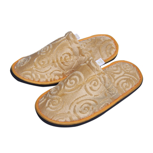 Großhandel Günstige Einweg Vlies Hotel Slipper Mit Logo Marke