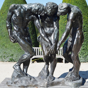 La vida al aire libre tamaño escultura <span class=keywords><strong>de</strong></span> bronce Les Trois Ombres <span class=keywords><strong>Rodin</strong></span> <span class=keywords><strong>estatua</strong></span> - Product Image 1