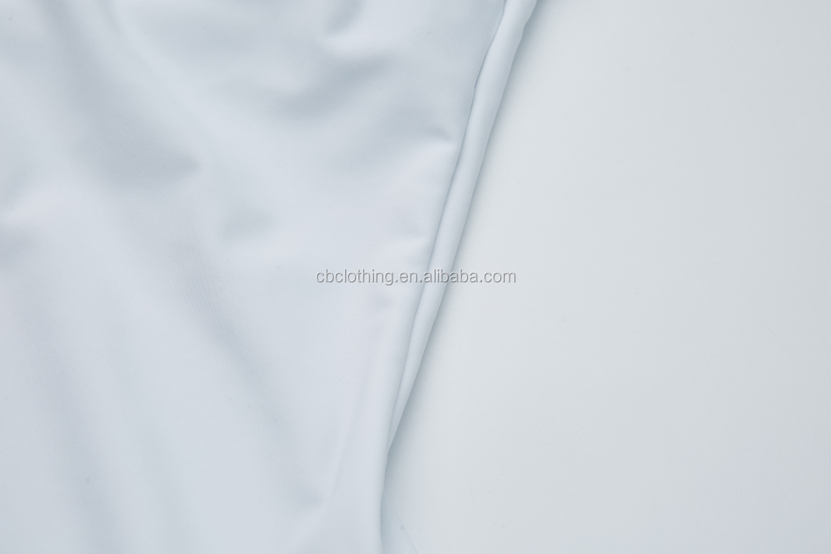 Wholesale 2022 solid white fashion swimsuit beach wear