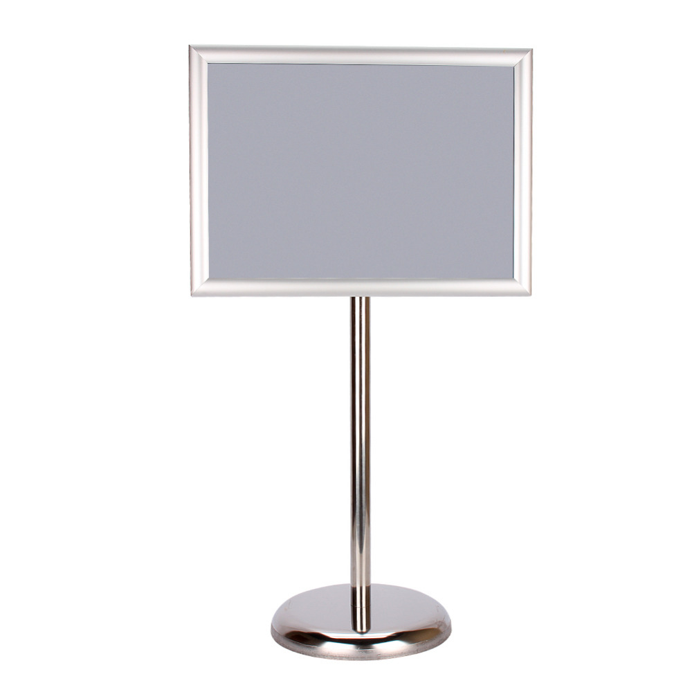 Витрина для магазина A3, напольная стойка, постер, защелкивающаяся рамка, держатель для меню, доска с зажимом, рекламная настольная стойка для дисплея