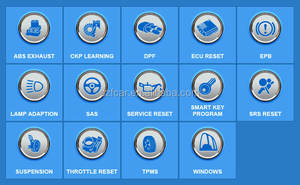 Araba anahtarı programlama aracı, usa, korea, japonya binek ve hafif ticari araç, 24v ağır kamyon, fcar f5 g tarama aleti - Product Image 5