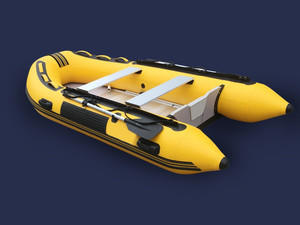 Bateau de pêche certifié CE pour usage marin, petit bateau avec <span class=keywords><strong>moteur</strong></span> électrique, plancher en aluminium, bateau en caoutchouc PVC de 0,9 mm - Product Image 5