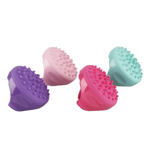 <span class=keywords><strong>Spazzola</strong></span> per massaggiatore anticellulite in silicone personalizzata privatamente <span class=keywords><strong>e</strong></span> guanto per <span class=keywords><strong>spazzola</strong></span> di rimozione - Product Image 5