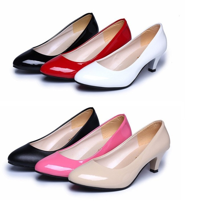 UP-0122J Fancy Office Lady High Heel Shoes Wholesale Dress Shoes Women 2023