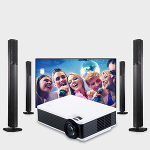 CRE X1600 hd led proyector de película 800x480 wvga con sistema android para niños 1080 p - Product Image 3