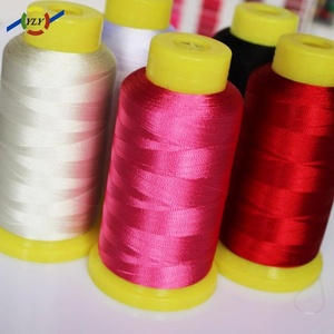 Wholesale Custom <strong>Waxed</strong> Variegated <strong>Polyester</strong> Embroidery <strong>Thread</strong> Waterproof for Bags Garments Shoes with Coating Finish - Product Image 6