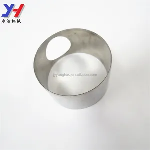 Factory Supply durable laser cutting round tube service