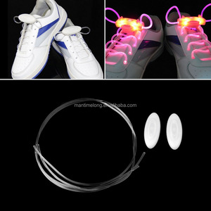 <span class=keywords><strong>LED</strong></span> 스포츠 신발 끈 플래시 빛 노을 스틱 스트랩 신발 끈 디스코 파티 클럽 플랫 - Product Image 3
