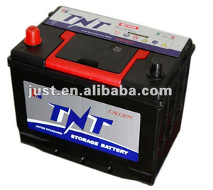 Batterie de voiture MF N50 <span class=keywords><strong>50AH</strong></span> Batterie au plomb-acide <span class=keywords><strong>12v</strong></span> Faible auto-décharge - Product Image 4