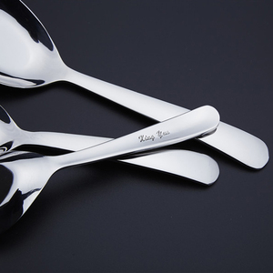 Muỗng Thép Không Gỉ Giá Rẻ Trực Tiếp Từ Nhà Máy Chất Lượng Cao - Product Image 4