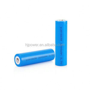 HJBP انخفاض التفريغ الذاتي <span class=keywords><strong>18650</strong></span> بطارية 3.7v 2000mah 2200mah 2400mah 2600mah