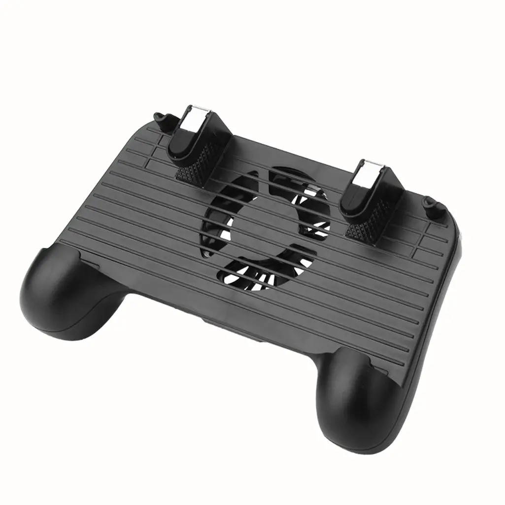 factory wireless gamepad with smart dual silent fan Cooling game controller