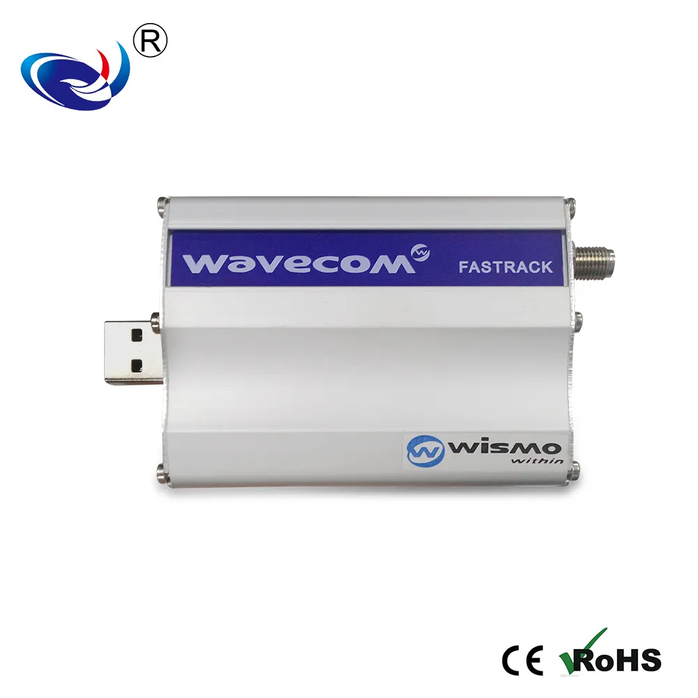 IMEIオリジナルwavecom fastrack M1306B GSMモデムの変更 (RS232/USBインターフェースはオプション)