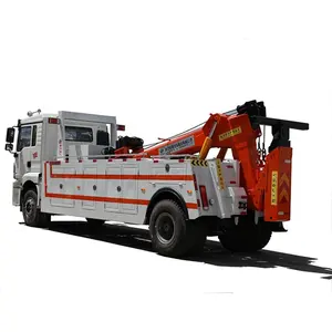 16 T 16D Coupling Towing Truck 180hp high quality wrecker Heavy Duty Recovery Vehicle for sale