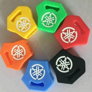 Coque de protection en silicone pour clé de moto, coque de protection pour clé de moto pour YAMAHA Nvx <span class=keywords><strong>Mvx</strong></span> 55 NVX155 QBIX JAUNS XMAX300 - Product Image 4