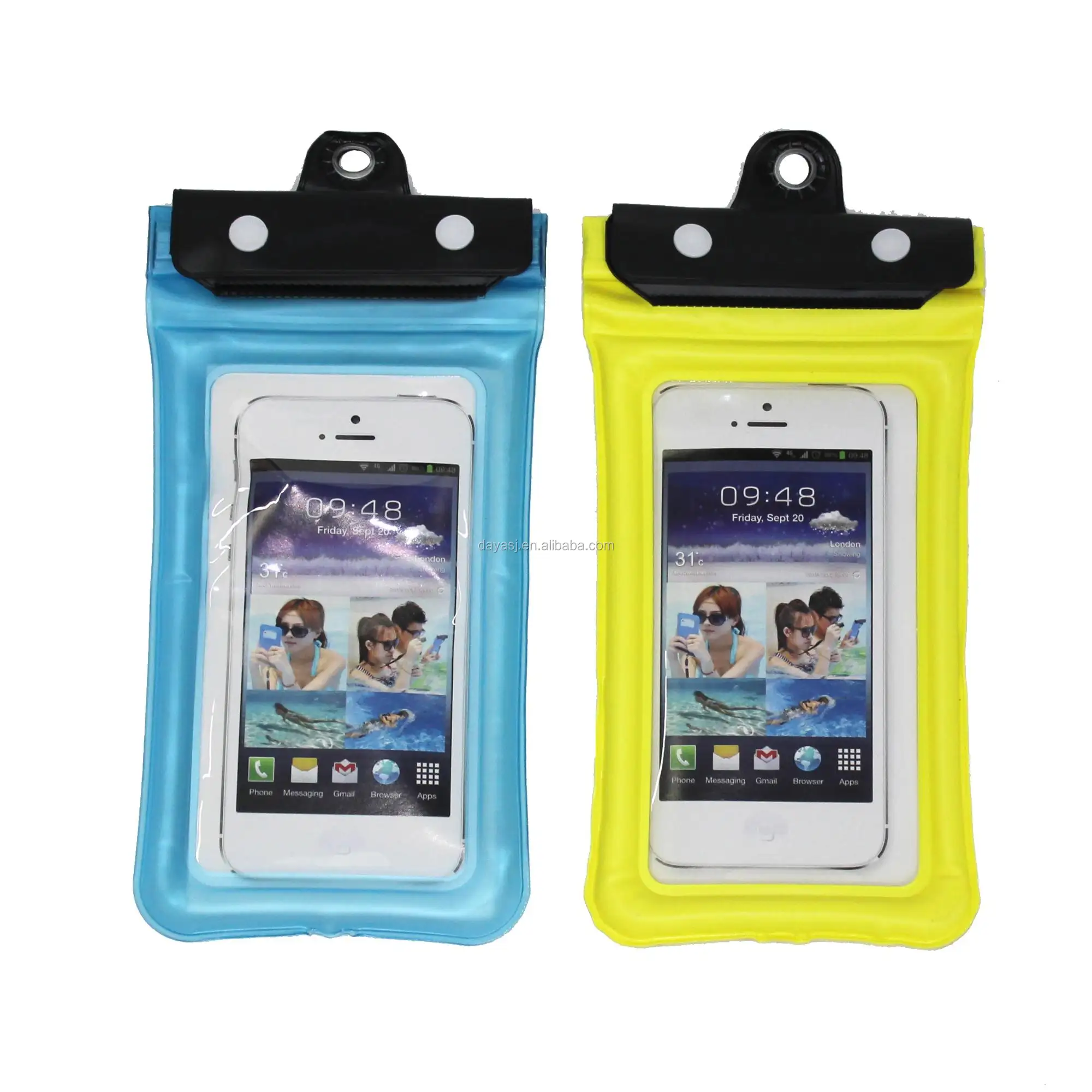Waterproof Phone Bag New Item Mobile Phone Bags Cases Inflatable Waterproof Phone Bag