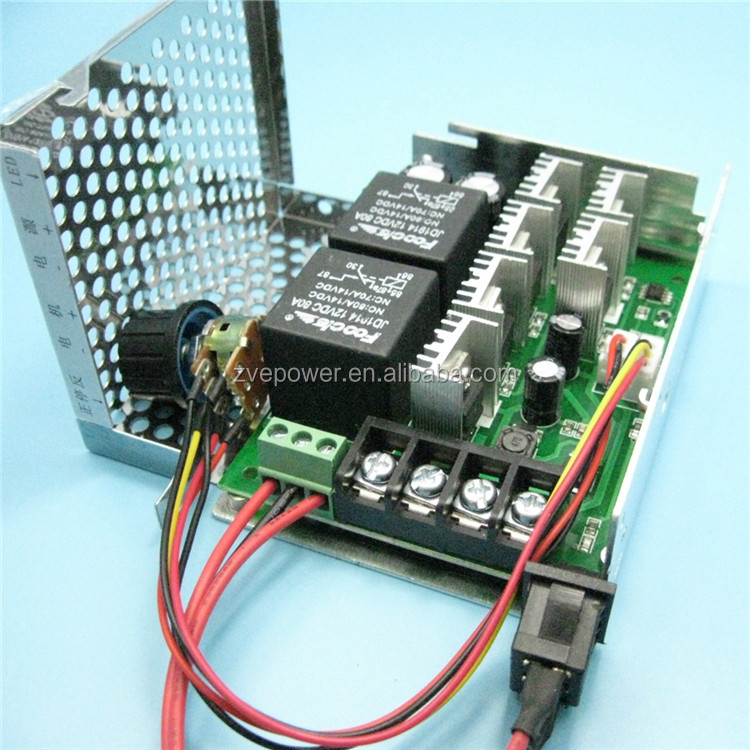 ШИМ-контроллер двигателя постоянного тока, импульсный модуль с понижением нормы 12 В/24 В/36 В/48 в