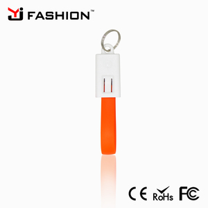 3 en 1 <span class=keywords><strong>cable</strong></span> USB para micro / <span class=keywords><strong>iPhone</strong></span> / <span class=keywords><strong>Tipo</strong></span> C-Llavero cargador-corto y bolsillo tamaño-grande para la mayoría de teléfono - Product Image 2