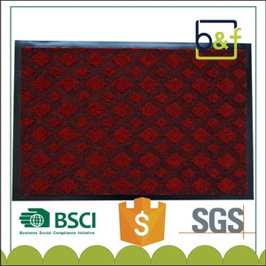 Résistant à l'usure PE Surface PVC Porte tapis - Product Image 2