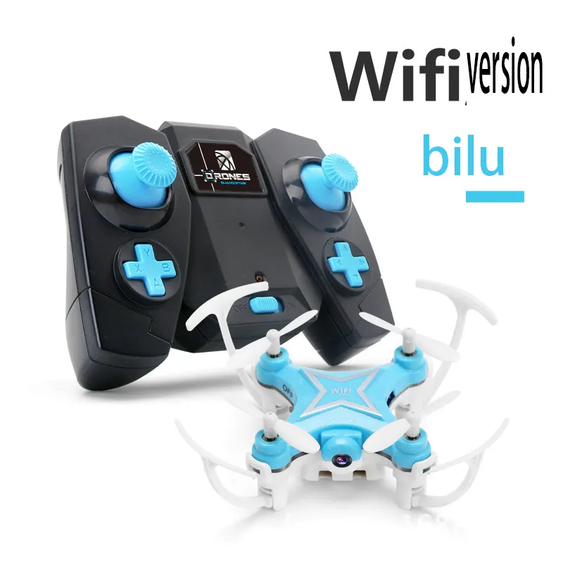 Dron Pocket 2.4G WIFI Rc Mini Quadcopter With Camera FPV Drone For Sale