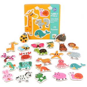 Personalizzato Animale Di <span class=keywords><strong>Puzzle</strong></span> Di Frutta di Apprendimento Giocattolo Educativo <span class=keywords><strong>Puzzle</strong></span> di <span class=keywords><strong>Legno</strong></span> Cognizione Di <span class=keywords><strong>Puzzle</strong></span> - Product Image 4