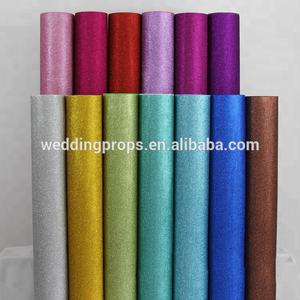 Tappeto Dorato con Paillettes per Corridoio Nuziale, Passatoia Scintillante per Palcoscenico Matrimoniale - Product Image 4