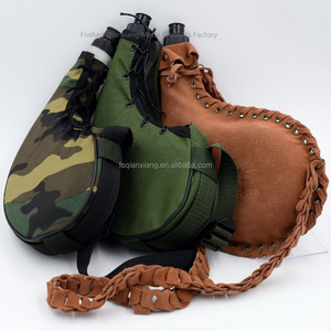 Deportes al aire libre Que Acampan Yendo de <span class=keywords><strong>Pinnic</strong></span> Viaja Camuflaje Ejército Militar Botella de Agua Accesorio - Product Image 1