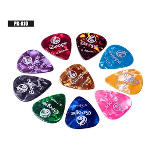 OEM Biểu Tượng Tùy Chỉnh Đầy Màu Sắc Celluloid Guitar Picks Set