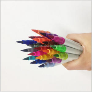 Penna a doppio pennello <span class=keywords><strong>per</strong></span> <span class=keywords><strong>acquerello</strong></span> con punta Fineline 0.4 e pennarelli a doppia punta a pennello 100 colori - Product Image 3