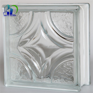 Dimensioni del Mattone di Vetro Cavo 190x190x80mm 150x150x60mm - Product Image 5