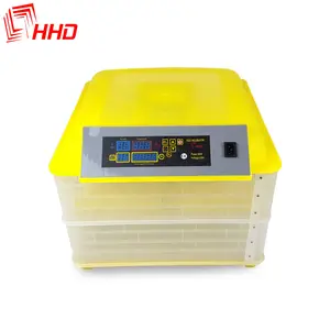 112 Capaciteit DC en AC Kleine Papegaaieneieren Geïnfecleerde Kippeneierenbroedmachine en -uitbroeder Automatische Eiendraaiing - Product Image 5