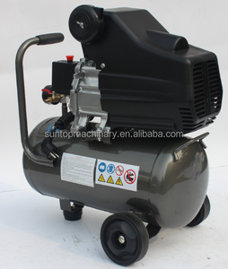 Compressore d'Aria Portatile 115PSI 8 Bar di Pressione di <span class=keywords><strong>Lavoro</strong></span> con Serbatoio e Motore Certificato CE per Impianti di Produzione - Product Image 4