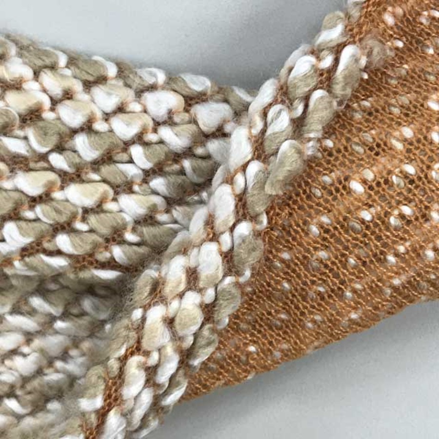 Твидовая плотная ткань для костюма из акрилового полиэстера