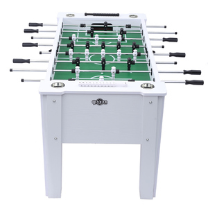 JIUXING JX-145B NOUVEAU 2026 Table de baby-foot en bois MDF blanc de 1,5 m avec supports pour boissons - Product Image 4