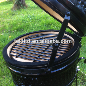 Kamado Kooker De Charbon De Bois Barbecue Grill et Fumeur - Product Image 4