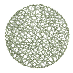 OEM l <span class=keywords><strong>tavolo</strong></span> Da Pranzo decorazione naturale di paglia corda di carta maglia rotonda cucina tovaglietta <span class=keywords><strong>tavolo</strong></span> stuoia di tabella corridore - Product Image 5