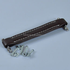 Haut-parleur amplificateur à tube pour guitare <span class=keywords><strong>audio</strong></span> avec poignée en cuir marron de style vintage - Product Image 4