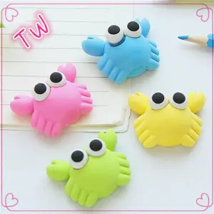 School Supplier Cheap Fancy Mini eraser bulk wholesale funny 3d animal erasers for kids 055