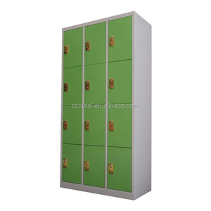 เดียวสองประตูวัสดุเหล็กชุบสังกะสีโรงเรียนโลหะ<span class=keywords><strong>Looker</strong></span> - Product Image 2
