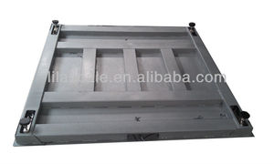 FTR serie 1m * 1m 3t industriale elettronico bascula bilancia da pavimento con rampe - Product Image 4