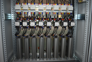 3 fase 400 V Automatische Panel Apparaat voor Reactieve Stroom & <span class=keywords><strong>Power</strong></span> <span class=keywords><strong>Factor</strong></span> Correctie 150 Kvar - Product Image 5