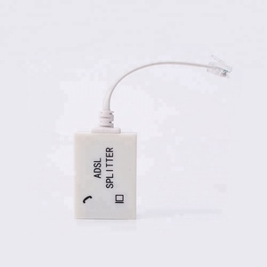 Divisor de línea de teléfono rj11 rj45 <span class=keywords><strong>adsl</strong></span>, divisor de línea de teléfono, microfiltro RJ45 <span class=keywords><strong>ADSL</strong></span> - Product Image 2
