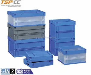 Công suất lớn di chuyển ráp nhựa folding container