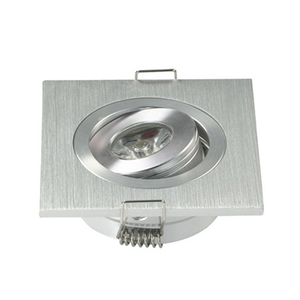 <span class=keywords><strong>Spot</strong></span> encastré LED ultra fin sans bordure, résistant au feu, 1w - Product Image 1