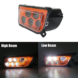 Multicolore DOT Certification LED Phare <span class=keywords><strong>Halo</strong></span> LED Kit <span class=keywords><strong>Complet</strong></span> Ange Lumière pour Polaris RZR 1000 - Product Image 4