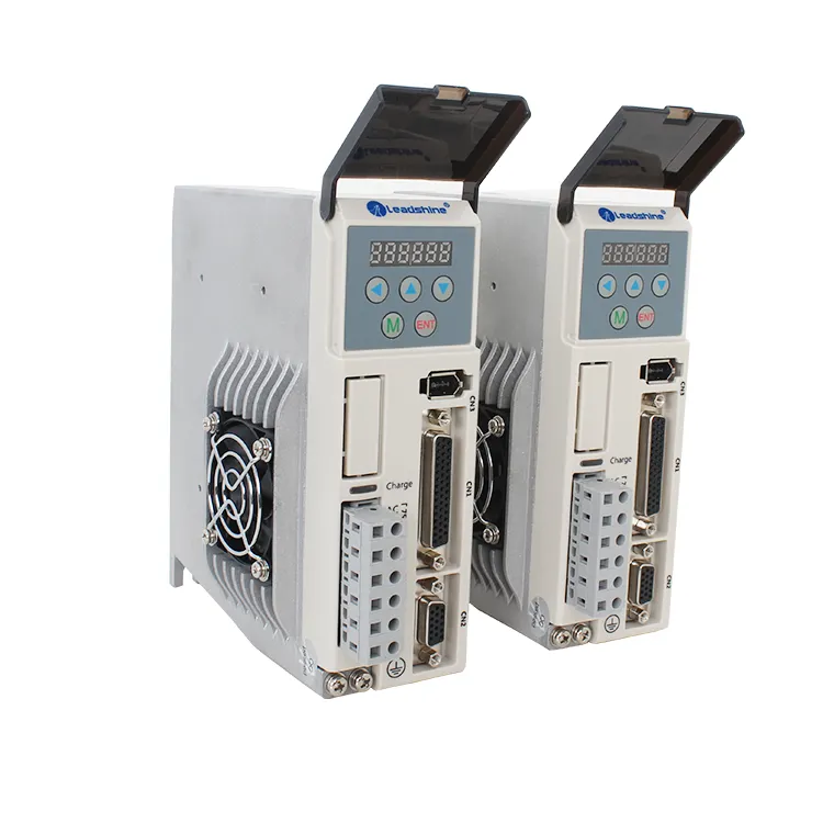 Leadshine H2-758 шаговый двигатель привода для отрезного станка с ЧПУ