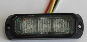 TIR3 LED Flash griglia stroboscopica luce testa accessorio montaggio superficie per auto altri accessori luce auto - Product Image 4