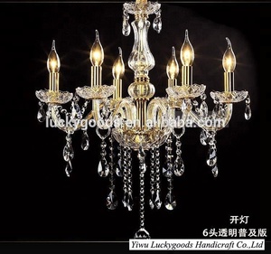 LSJ110 di lusso evento di nozze soffitto di lusso luci sospese 8 braccia moderno <span class=keywords><strong>lampadario</strong></span> di cristallo per hotel - Product Image 4
