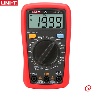 UNI-T ut33d + Palm Kích thước vạn năng AC DC 600V DC 10A - Product Image 1